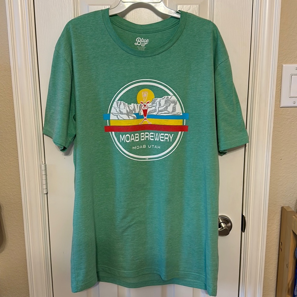MOAB brewery tshirt